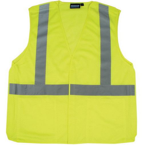 Custom Logo ERB's Class 2 Mesh Breakaway Safety Vest -S320